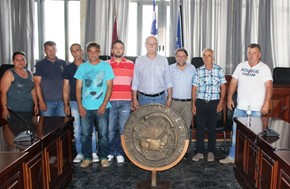 Ορκωμοσία επτά νέων υπαλλήλων στο Δήμο Λαρισαίων